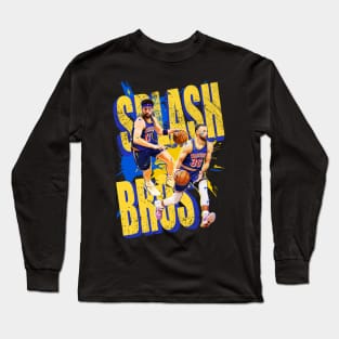 Splash Bros Paint Long Sleeve T-Shirt